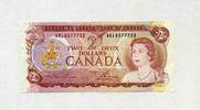 Canada 2 Dollars 1974 P.86a VF - 4,50 EUR  + 7,90 EUR frais d'envoi