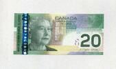 Canada 20 Dollars 2004 P.103a - Elizabeth II. Mittelteil des Parlamentsg... 45,00 EUR  + 7,90 EUR frais d'envoi