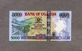 Uganda 5.000 Shillings 2009 P.44d unc/kassenfrisch 8,95 EUR prix TTC + 6,50 EUR frais d'envoi