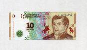 Argentinien 10 Pesos 2016 P.360a - General Manuel Belgrano - unc/kassenf... 2,20 EUR  + 7,90 EUR frais d'envoi