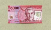 Chile 5.000 Pesos P.163 - Gabriela Mistral - -