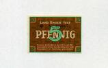 Land Baden -Staatsschuldenverwaltung - 5 Pfennig 01.5.1923 Ros.208b - Se... 25,00 EUR  + 7,90 EUR frais d'envoi