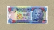 Barbados 2 Dollar P.46 -