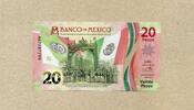 Mexico 20 Pesos P.137 - Polymer - -