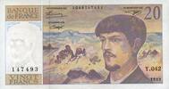 Frankreich 20 Francs P.151g -