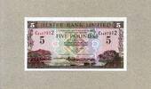 NORDIRLAND 5 POUNDS P.335c -