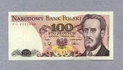 Polen 100 Zlotych P.143e -