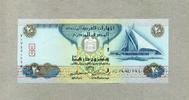 Vereinigte Arabische Emirate 20 Dirhams P.28a -