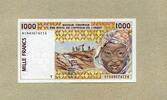West-Afrikanische Staaten 1.000 Francs P.811 Tf - Frauen - Lagerbehälter am Flussufer - Togo - -