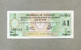 Argentinien/Tucuman 1 Austral -