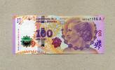 Argentinien 100 Pesos P-358a - Maria Eva Duarte de Perón - Serie A - -