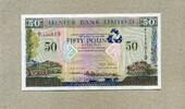 IRELAND - ULSTER BANK 50 POUNDS P.338 -