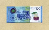 Nicaragua 100 Cordobas P.212b -Polymer-Kathedrale / Pferdekutsche- -