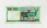 Namibia 50 Namibia Dollars ND P.7 - Captain Hendrik Witbooi - Kudus - un... 15,50 EUR  + 7,90 EUR frais d'envoi
