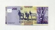 Namibia 200 Namibia Dollars 2018 P.15c - Captain Hendrik Witbooi - Pferd... 39,00 EUR  + 7,90 EUR frais d'envoi