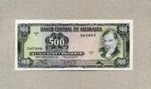 Nicaragua 500 Cordobas P.127 - Ruben Dario - -