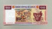 Djibouti 1.000 Francs 2005 P.42a - Kamel - Ali Ahmed Oudoum - unc/kassen... 14,50 EUR  + 7,90 EUR frais d'envoi