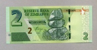 Zimbabwe 2 Dollars - New Design - 2016 - SPL / Neuf