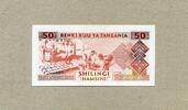 Tansania 50 Shilingi P.23 - Hausbau - -