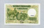 Belgien 50 Francs = 10 Belgas P.106 -