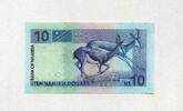Namibia 10 Namibia Dollars ND P.4c - Captain Hendrik Witbooi - Springboc... 4,00 EUR  + 7,90 EUR frais d'envoi