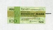 DDR-Forumbanknote 1979 100 Mark 1979 Ros.372a - Serie AB - fast kassenfr... 75,00 EUR  + 7,90 EUR frais d'envoi