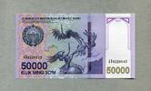 Usbekistan 50.000 Som - New Design - 2017 - SPL / Neuf