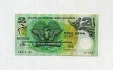 Papua New Guinea 2 Kina 1991 P.12a - Paradiesvogel Speer, geschnitzte - ... 5,85 EUR  + 7,90 EUR frais d'envoi