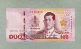 Thailand 100 Baht - New Design - 2018 - P.137 -
