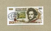 Österreich 20 Schilling P.148a mit Briefmarke - Moritz Michael Daffinger - -