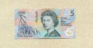 Reserve Bank of Australia 5 Dollars P.50a -