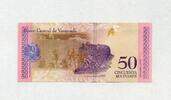 Venezuela 50 Bolivares P.105a - Antonio José de Sucre - -