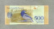 Venezuela 500 Bolivares P.108c -