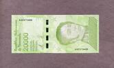 Venezuela 20.000 Bolivares P.110a Serie A -