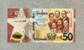 Ghana 50 Cedis 04.3.2019 - New Design - 2019 - P.41h - SPL / Neuf