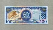 Trinidad & Tobago 100 Dollars P.51 Serie LV -