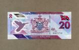 Trinidad und Tobago 20 Dollars P.63 - Gebäude der Zentralbank im Eric Williams Financial Complex - -