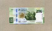 Mexico 200 Pesos P.135 - Serie BD - -