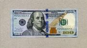 USA 100 Dollars 2017 - A - Boston - Banknote war im Umlauf.!