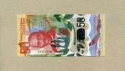 Ostkaribische Staaten 50 Dollars 2024 P.62 - Polymerausgabe - 50th Anniv... 52,00 EUR  + 7,90 EUR frais d'envoi