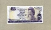 Neuseeland 2 Dollars - replacement Note - -