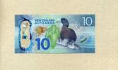 Neuseeland 10 Dollars - Serie 2015 - Polymerausgabe - -