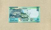 Malawi 50 Kwacha P.64g -