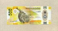Philippinen 500 Piso - Neue Serie 2024/25 - Polymerausgabe - -