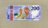 Curacao & St. Martin 200 karibische Gulden - Langschnauzen-Seepferdchen - Königin-Emma-Brücke - -