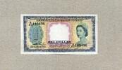 Malaya & Britisch Borneo 1 Dollar P.1 -