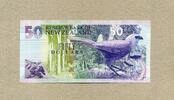 Reserve Bank of New Zealand 50 Dollars P.180 - Kokako - Sir Apirana Ngata - -