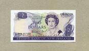 Reserve Bank of New Zealand 2 Dollars P.170c - Elizabeth II - -