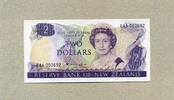 Reserve Bank of New Zealand 2 Dollars P.170a - Elizabeth II - -