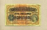 EAST AFRICA 5 Shillings - East African Currency Board - Elizabeth II - -